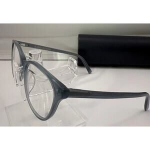 Warby Parker Nadia M 339 Eyeglasses Blue Gray 51-16-140 with Case